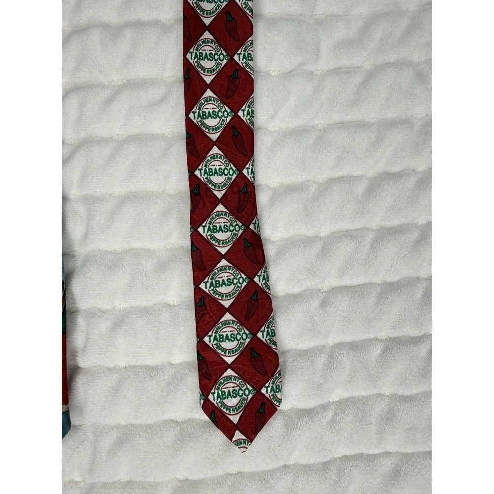Tabasco brand necktie
